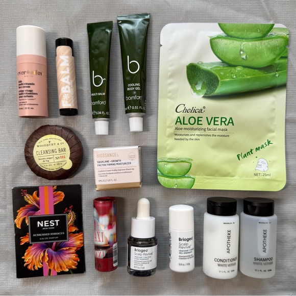 Sephora Other - HP 💚 13-piece Skincare Beauty Bundle: Samples, makeup, mask + MORE!